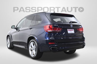2018 BMW X5 xDrive35i M Sport package