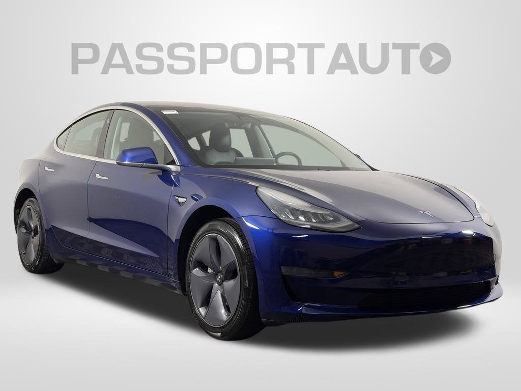 2020 Tesla Model 3 Standard Range Plus