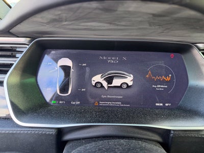 2017 Tesla Model X 75D