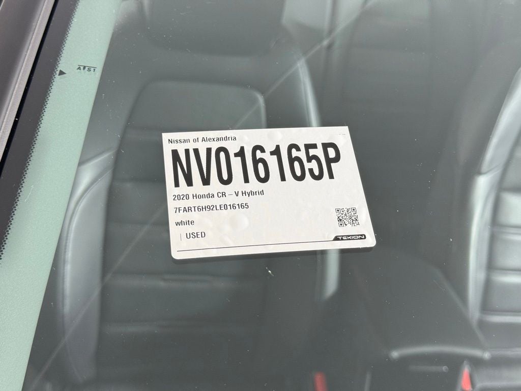 2020 Honda CR-V Hybrid Touring