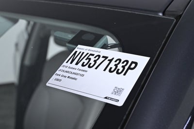 2018 Subaru Forester 2.5i Limited