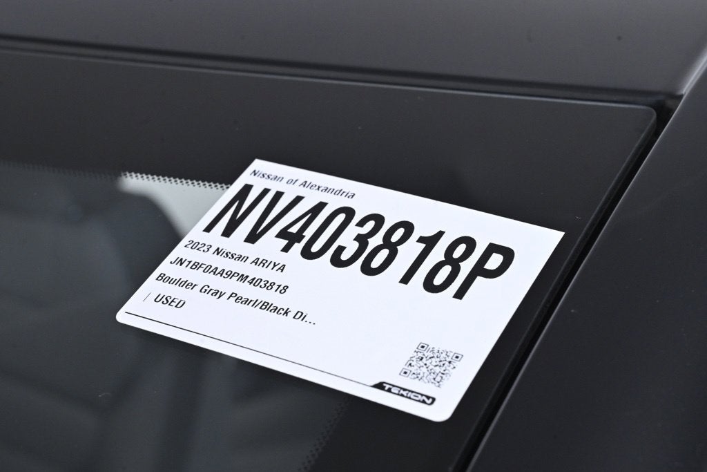 2023 Nissan Ariya VENTURE+