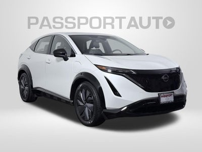 2024 Nissan Ariya EVOLVE+