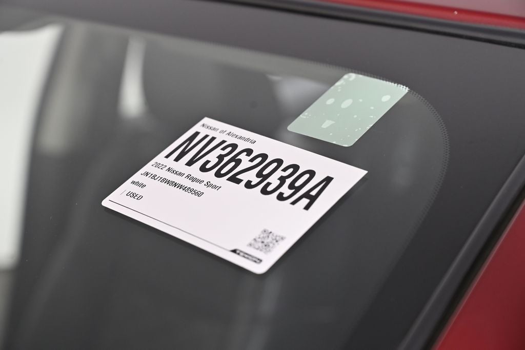 2022 Nissan Rogue Sport SV Nissan Certified