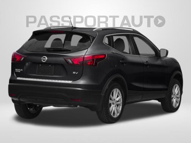 2017 Nissan Rogue Sport S