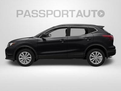 2017 Nissan Rogue Sport S