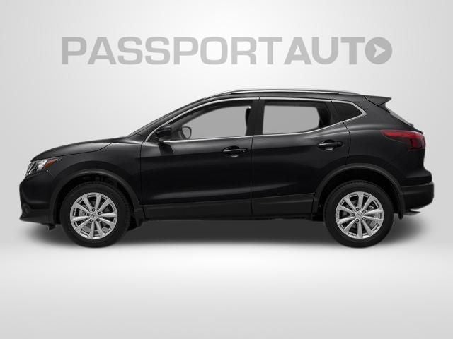 2017 Nissan Rogue Sport S