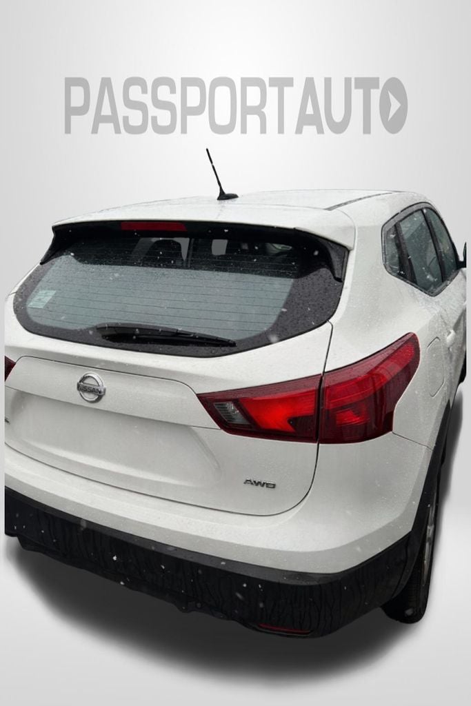 2019 Nissan Rogue Sport S