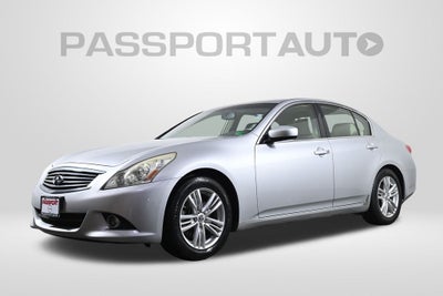 2012 INFINITI G37 Journey