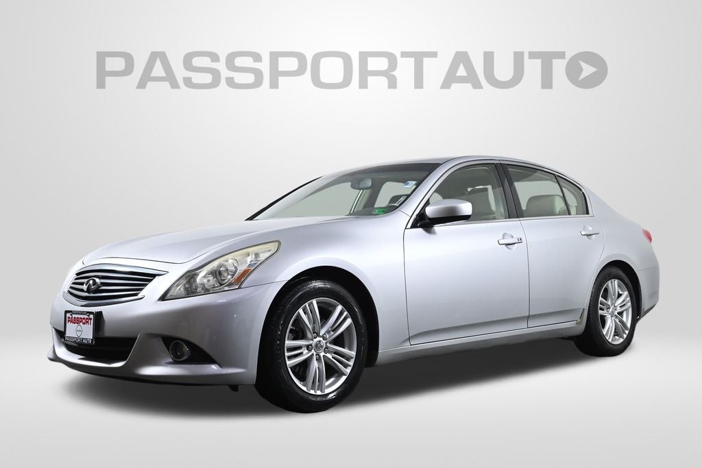 2012 INFINITI G37 Journey