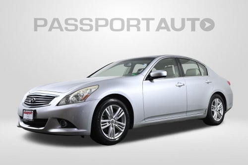 2012 INFINITI G37 Journey