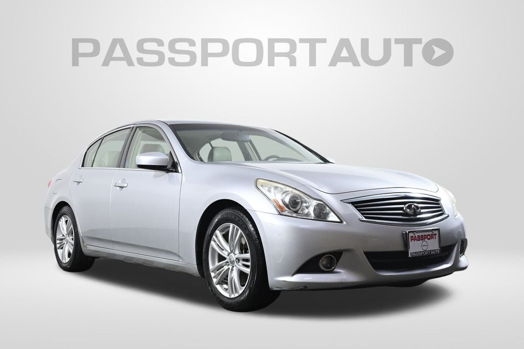 2012 INFINITI G37 Journey