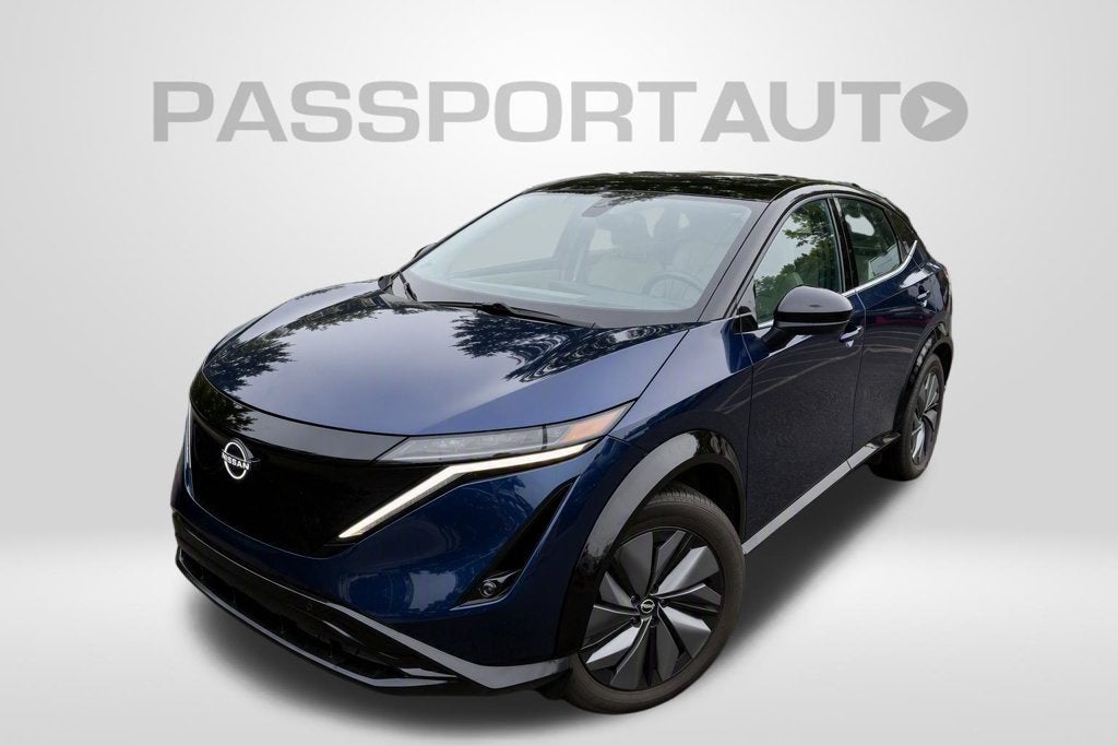 2024 Nissan Ariya ENGAGE+ e-4ORCE EV Certified