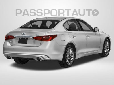 2020 INFINITI Q50 3.0t LUXE