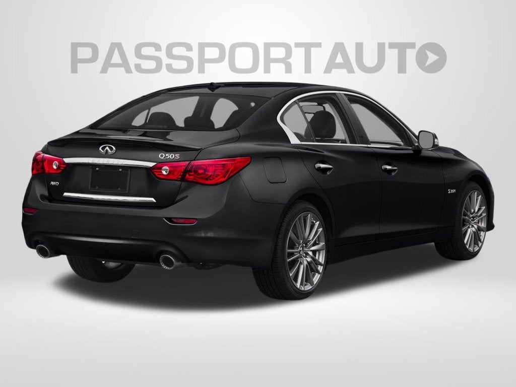 2017 INFINITI Q50 Red Sport 400