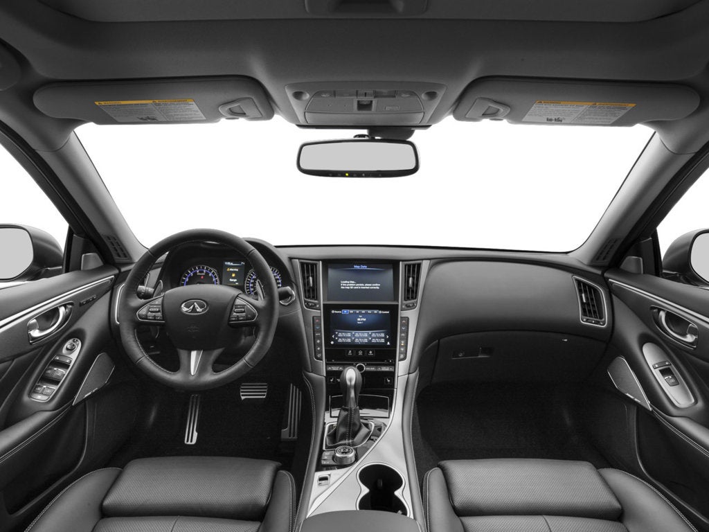 2017 INFINITI Q50 Red Sport 400