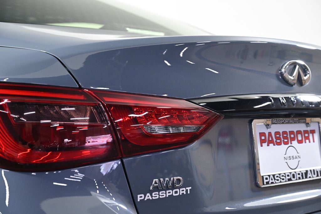 2023 INFINITI Q50 Red Sport 400