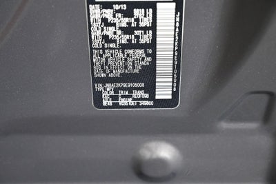 2014 Nissan Quest 3.5 LE