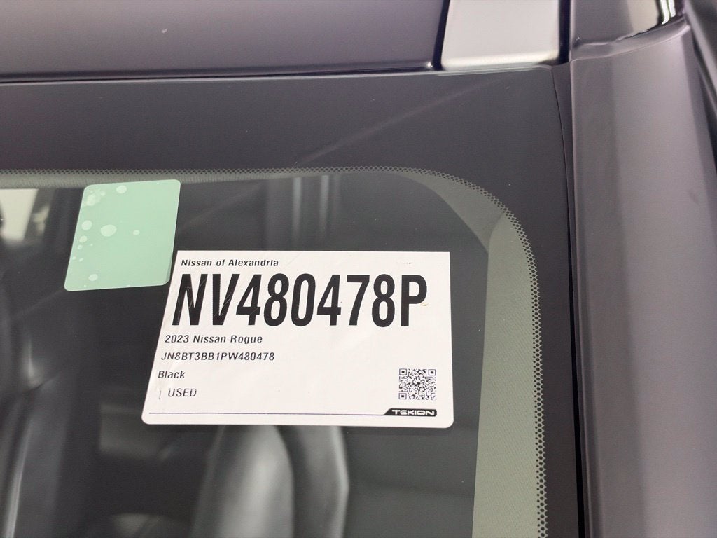2023 Nissan Rogue SV Premium Nissan Certified