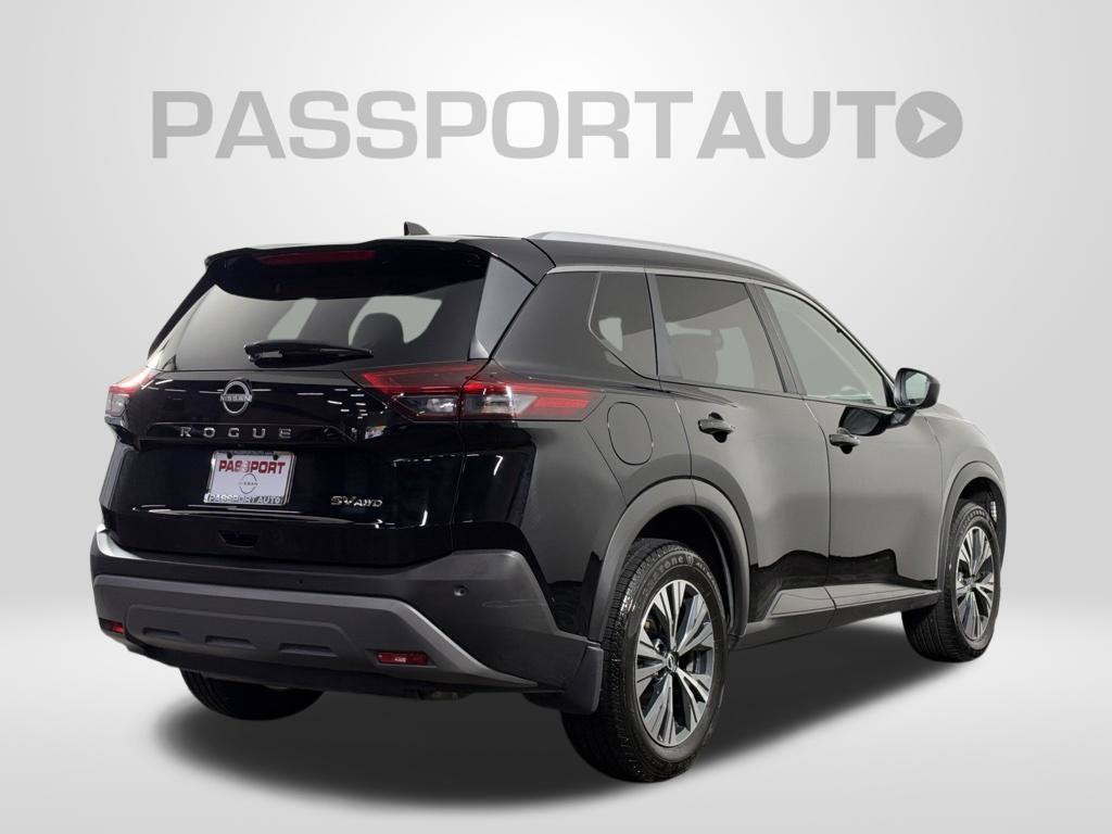 2023 Nissan Rogue SV Premium Nissan Certified