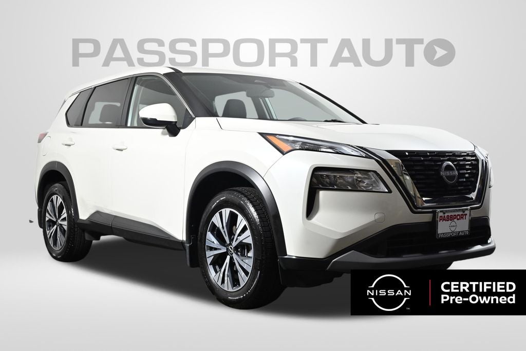 2022 Nissan Rogue SV Nissan Certified