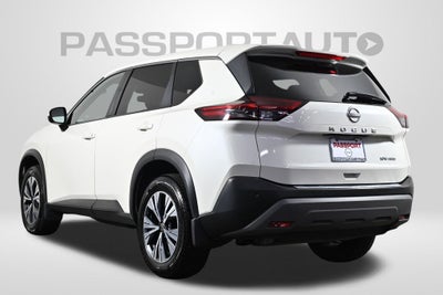 2022 Nissan Rogue SV Nissan Certified