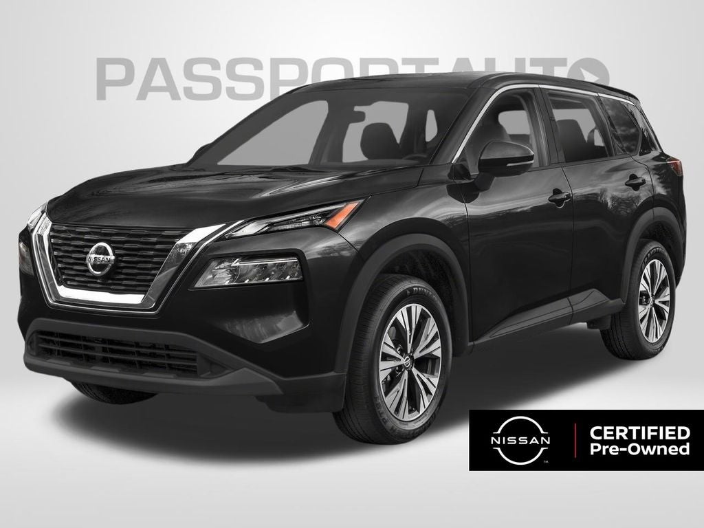 2023 Nissan Rogue SV Nissan Certified