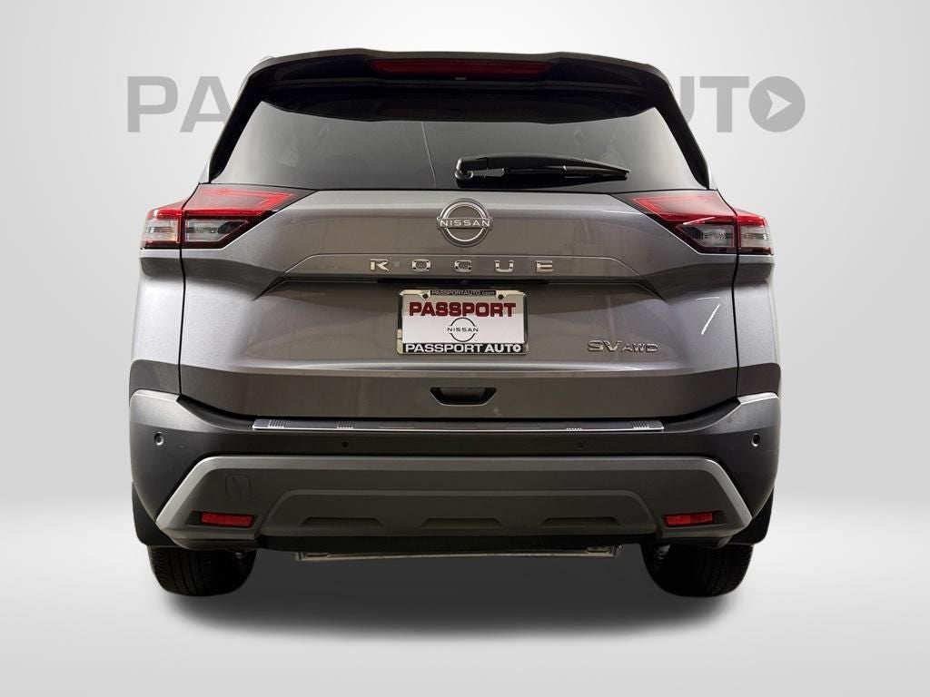2023 Nissan Rogue SV Nissan Certified