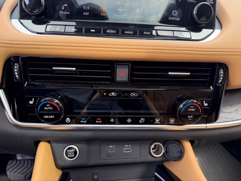 2023 Nissan Rogue Platinum