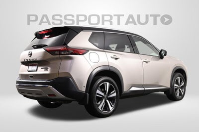 2023 Nissan Rogue Platinum Nissan Certified