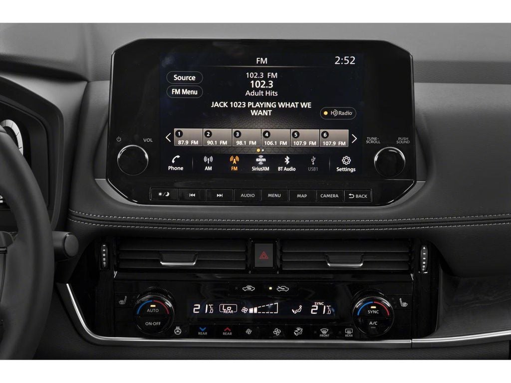 2023 Nissan Rogue Platinum Nissan Certified