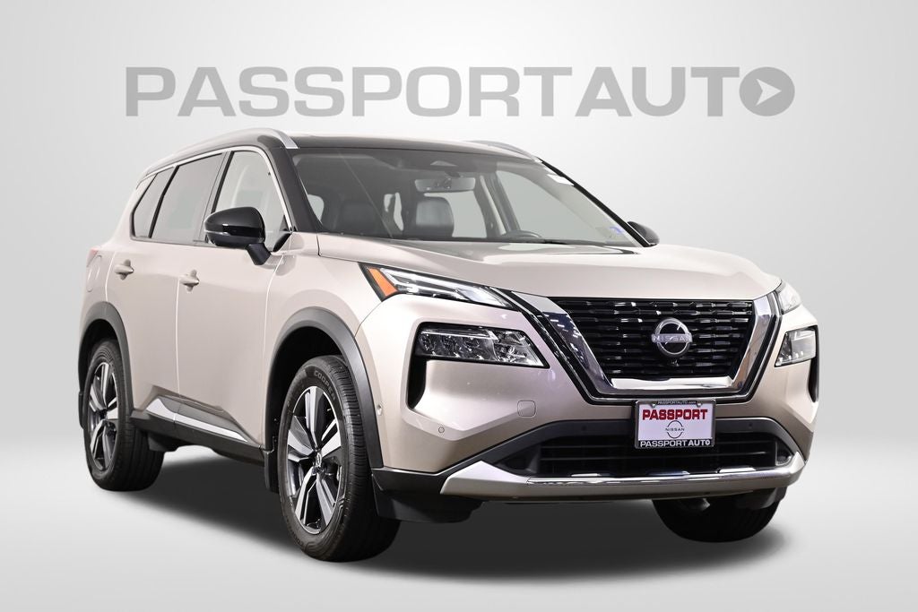2023 Nissan Rogue Platinum Nissan Certified