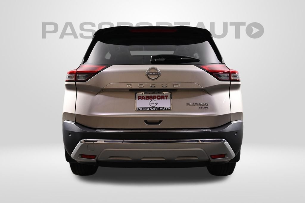 2023 Nissan Rogue Platinum Nissan Certified