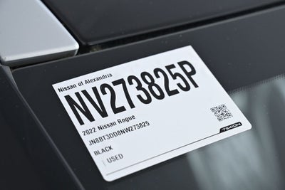 2022 Nissan Rogue Platinum