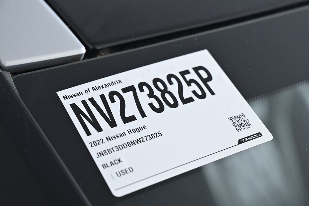 2022 Nissan Rogue Platinum