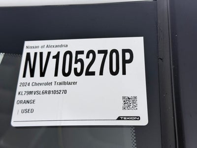 2024 Chevrolet TrailBlazer ACTIV