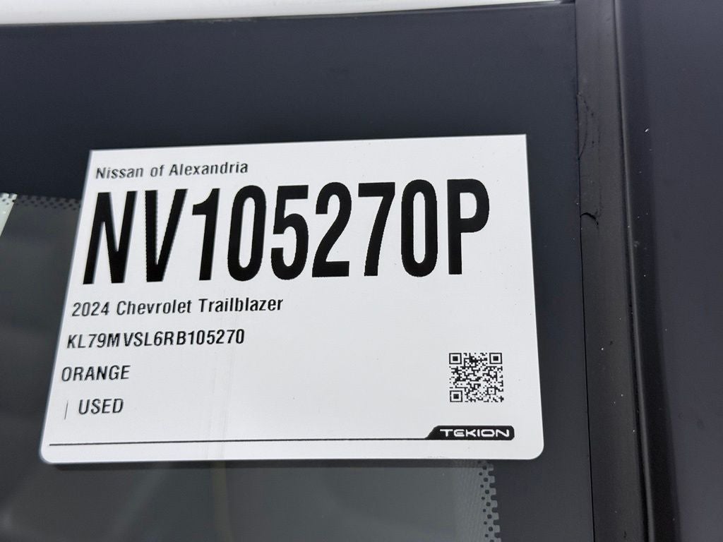 2024 Chevrolet TrailBlazer ACTIV