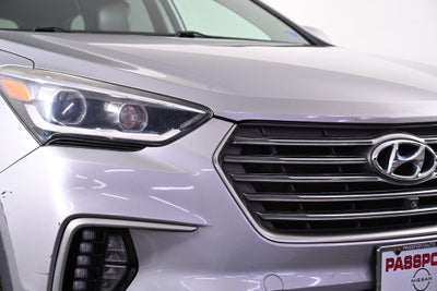2018 Hyundai Santa Fe Limited Ultimate