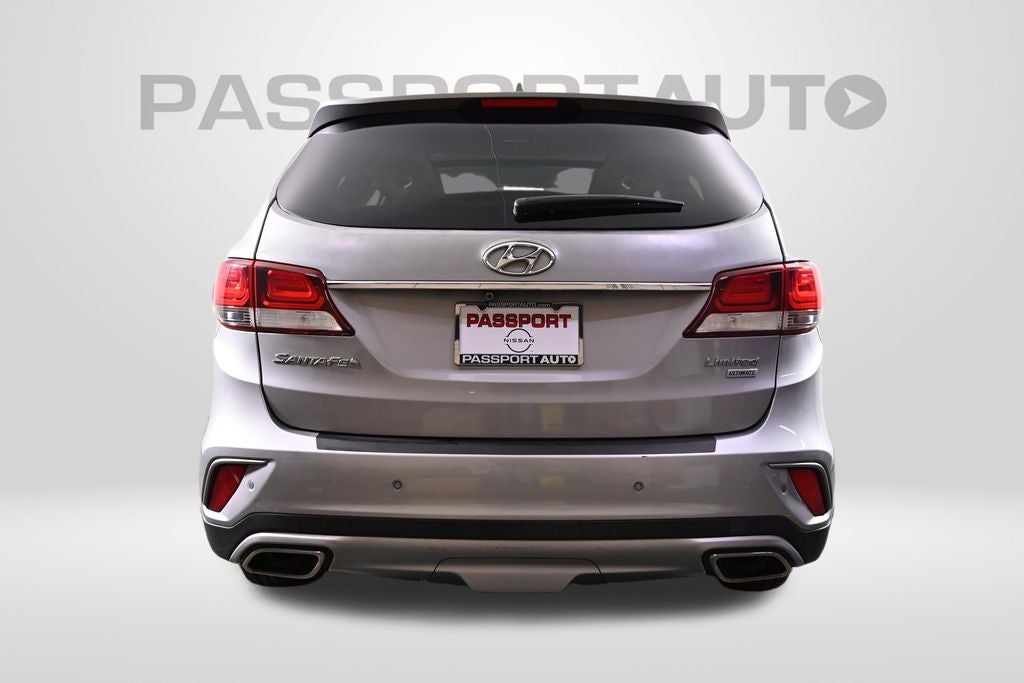 2018 Hyundai Santa Fe Limited Ultimate