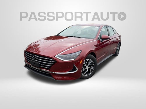 2023 Hyundai Sonata Hybrid Blue