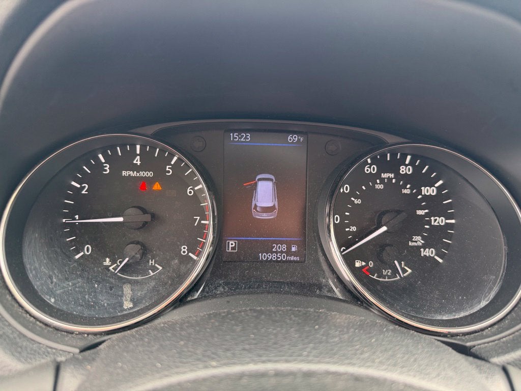 2018 Nissan Rogue S
