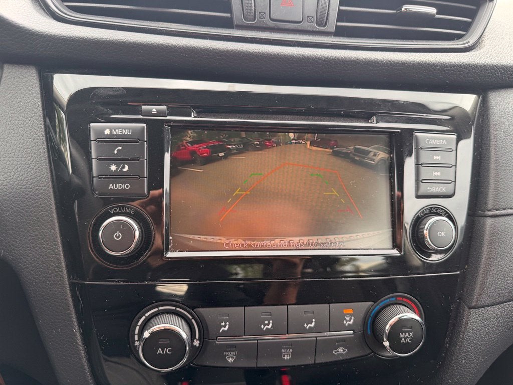 2018 Nissan Rogue S