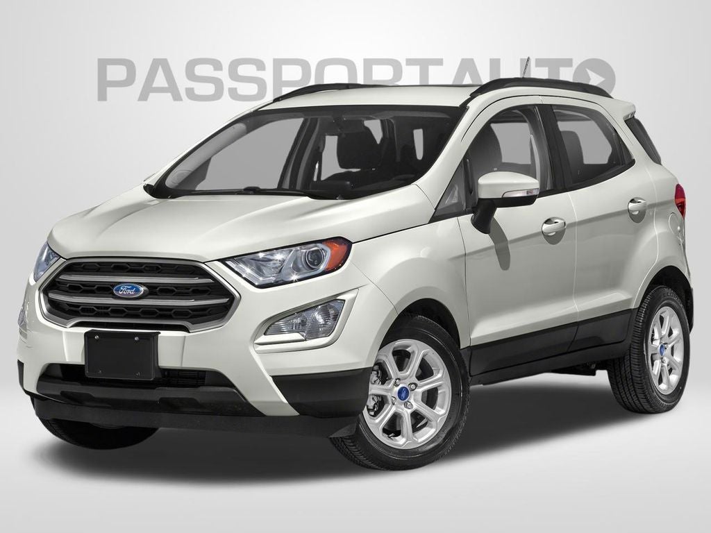 2020 Ford EcoSport SE