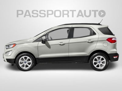 2020 Ford EcoSport SE