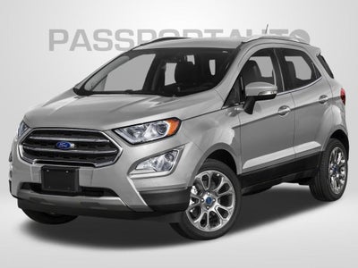 2020 Ford EcoSport Titanium