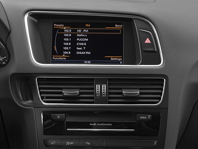 2014 Audi Q5 3.0T Premium Plus quattro