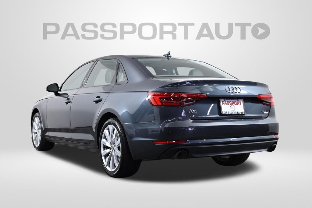 2017 Audi A4 2.0T ultra Premium