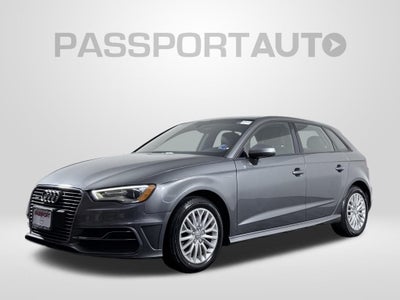 2016 Audi A3 e-tron 1.4T Premium