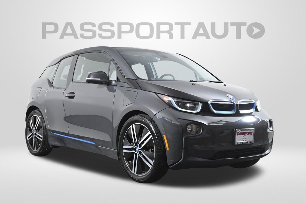 2015 BMW i3 with Range Extender
