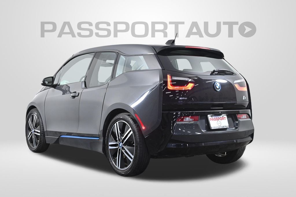 2015 BMW i3 with Range Extender